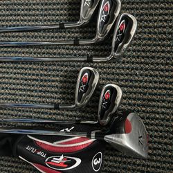 Tf Flight Golf Club Set