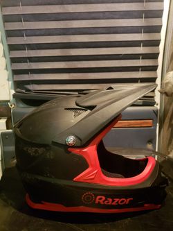 Medium Razor Full Face Multi-Sport Helmet