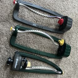 Lawn sprinklers