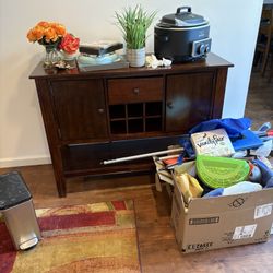 Buffet Table 