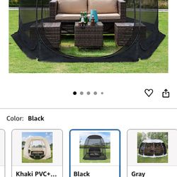 New Tent 