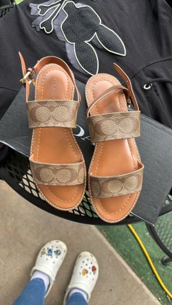 Coach Sandals