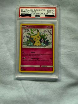 Mimikyu SM163 PSA 10