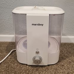 Marsboy Ultrasonic Cool And Warm Mist Humidifier