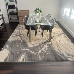 Glass Dining Table