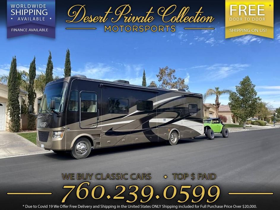 2011 Tiffin Motorhomes Allegro Open Road