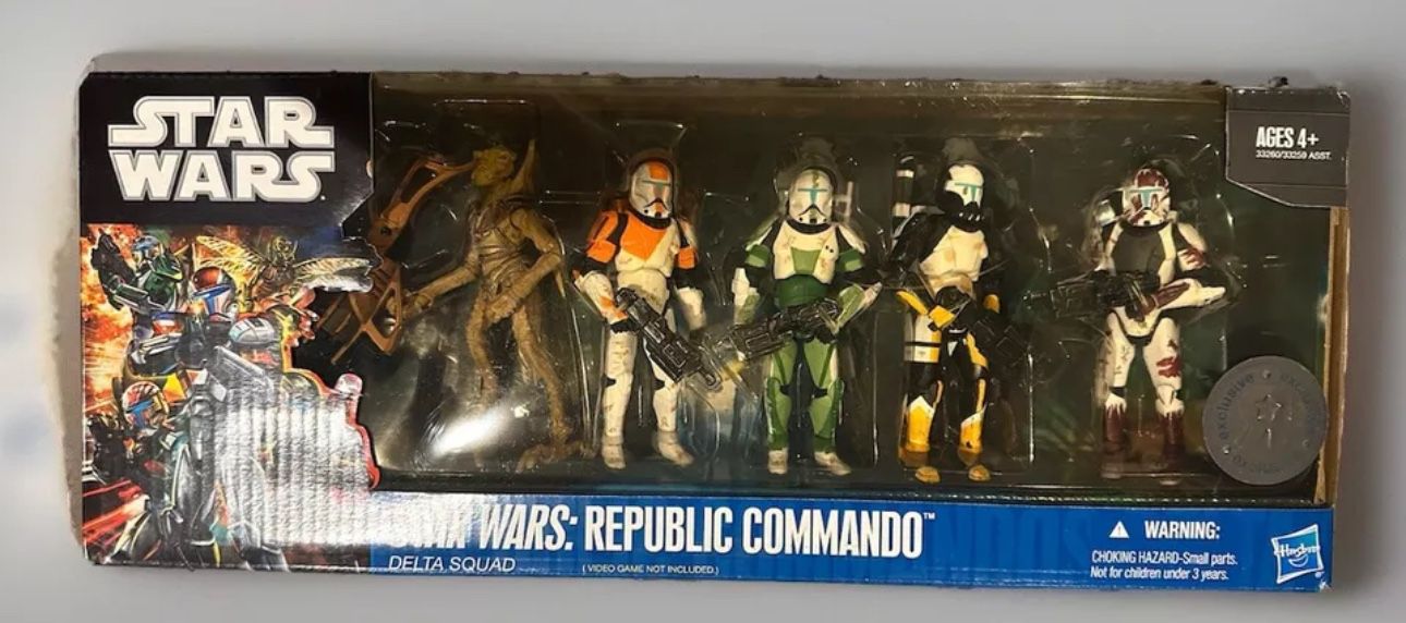 Star Wars: Republic Commando Delta Squad (Toys R Us Exclusive)