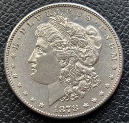 $1 Morgan dollar 1878 S. Coin USA