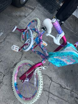 Bicicleta niña
