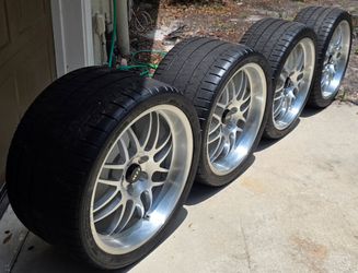 Corvette Wheels (CCW) with Tires for C6 Z06/GS/ZR1 and C7s