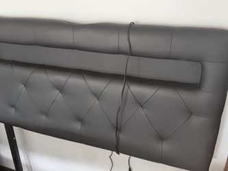 Twin XL  Faux Leather Headboard