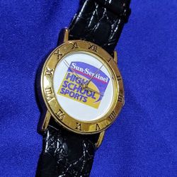 Sun Sentinel School Florida Memorbia Unisex Vintage Watch