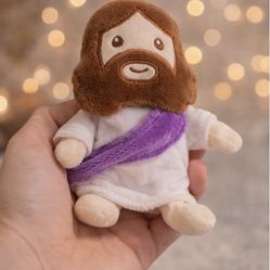 Peluche de Jesús  regalo cristiano – $12 