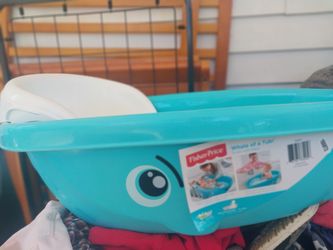 Whale Baby Tub