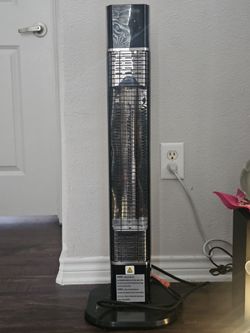 Electric 1500W Infrared Tower Patio Heater with Remote (Like New!)