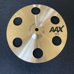 Sabian 10” AAX Ozone Splash Cymbal