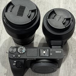 Sony A6500 Bundle 