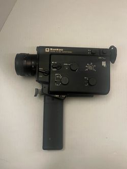 Sankyo Sound XL-420 Supertronic Super 8 Movie Camera – NOT TESTED; SOLD AS IS