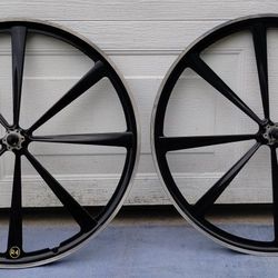 29" R4 Limited Edition BMX Alloy Mag Wheels 