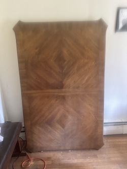 Free Hardwood Table Excellent Condition