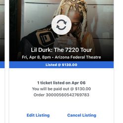 LIL DURK TICKETS!!
