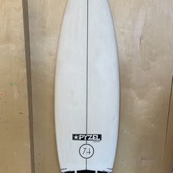 PYZEL 6’-0”  74  Model Surfboard 