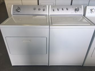 Commercial Quality Washer Dryer