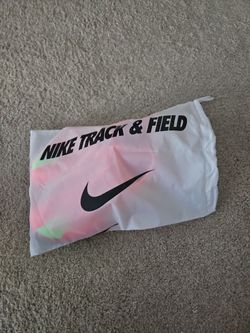 Nike Track & Field Drawstring Bag & Spike Shoes