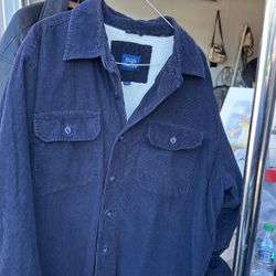 Vintage Corduroy Indigo High Sierra Jacket XL