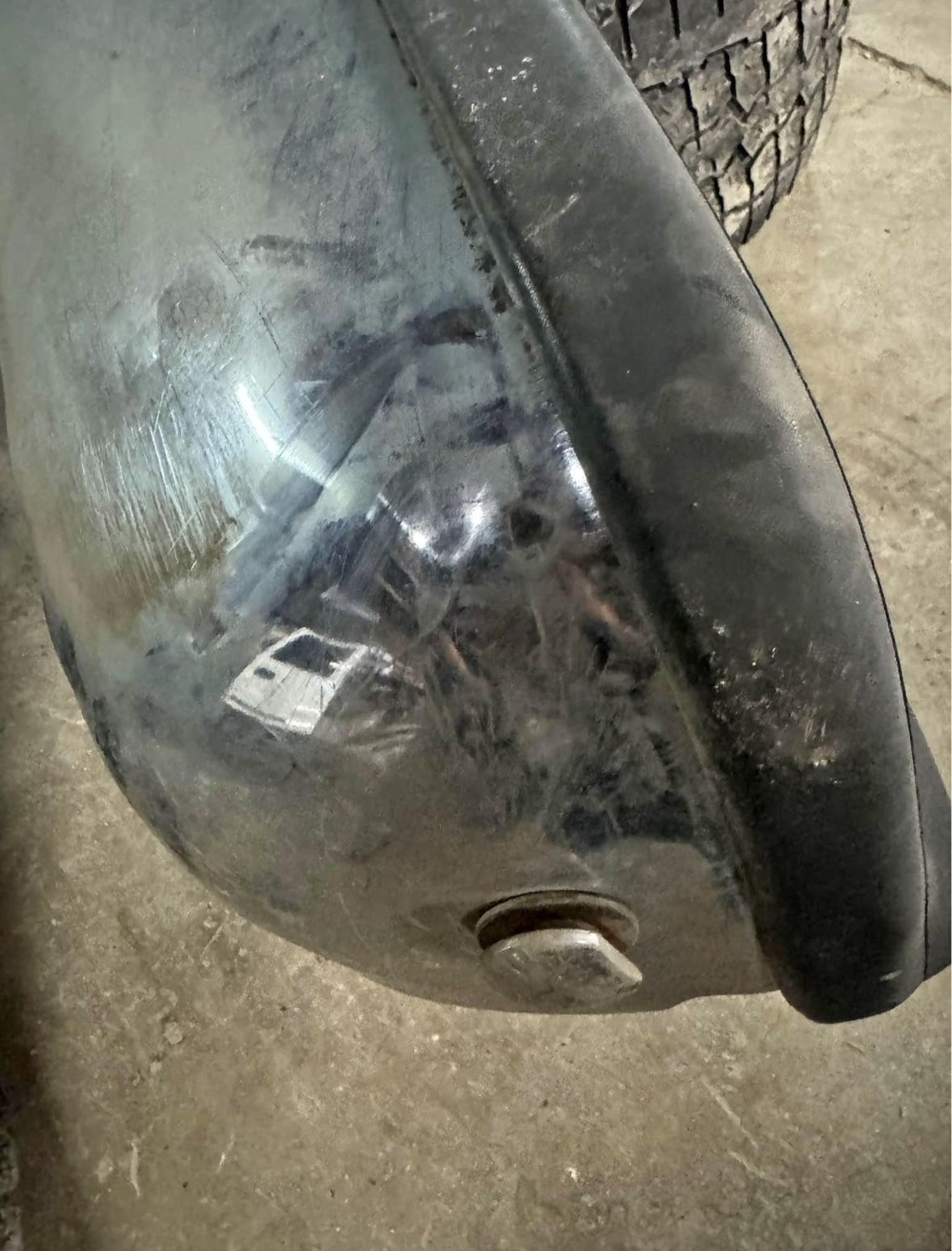 2005-2007 Ford F250 F350 rear bumper