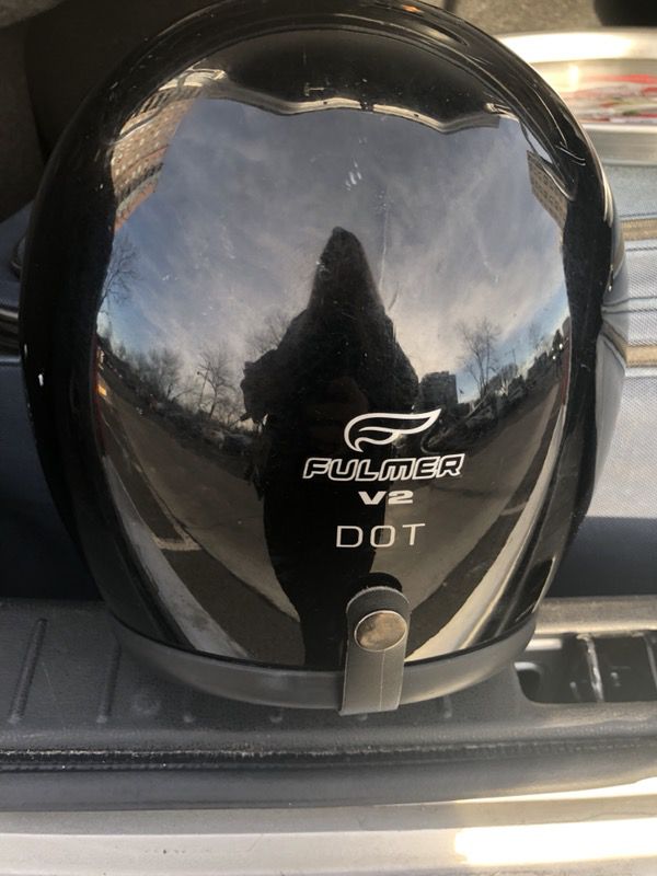 Fulmer motorcycle helmet size S