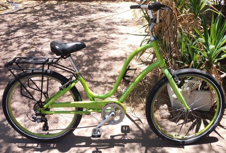 BIKE ELECTRA TOWNIE 7D STEP THRU DESIGN 7 SPEED