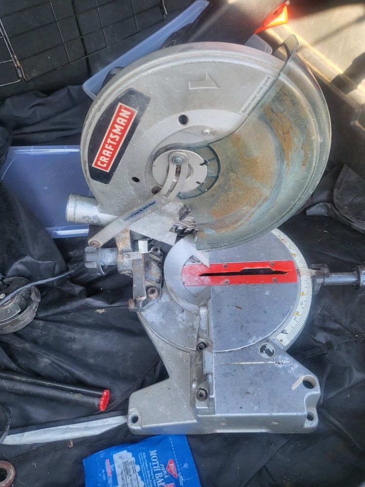 10" Compound Miter Saw