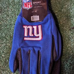 New NY GIANTS Gloves