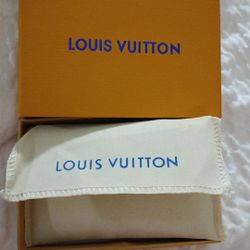 Brown Louis Vuitton Mini Wallet 