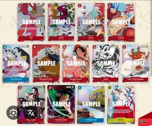One Piece Gift Collection 2023 (complete)