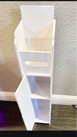 Bathroom  cabinet organizer  new $35