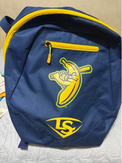 Savannah Bananas back pack