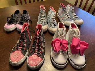 All for $20 , New JoJo Siwa size 10.5 shoes + 4 other