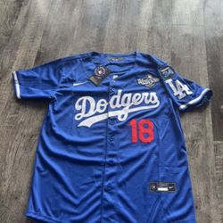 DODGERS JERSEY YAMAMOTO FOR MEN
