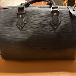 LV Epi Leather Speedy 30