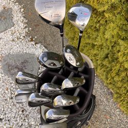 Golf Clubs Jack Nicklaus Complete Set with Carry Bag RH