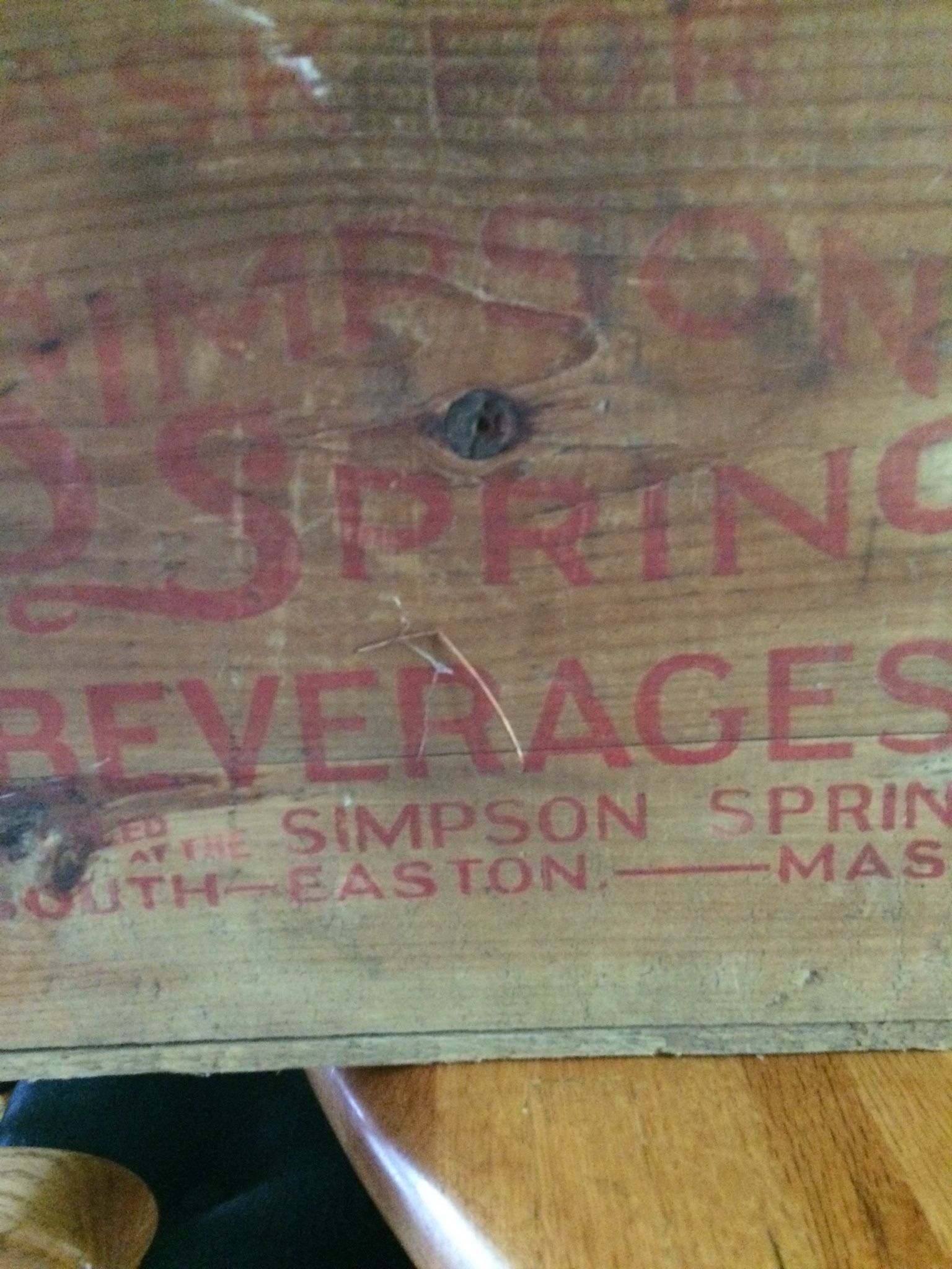 Antique Box