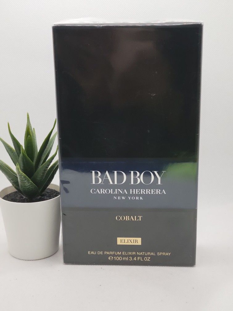 Carolina Herrera
Bad Boy Cobalt Elixir
3.4 fl