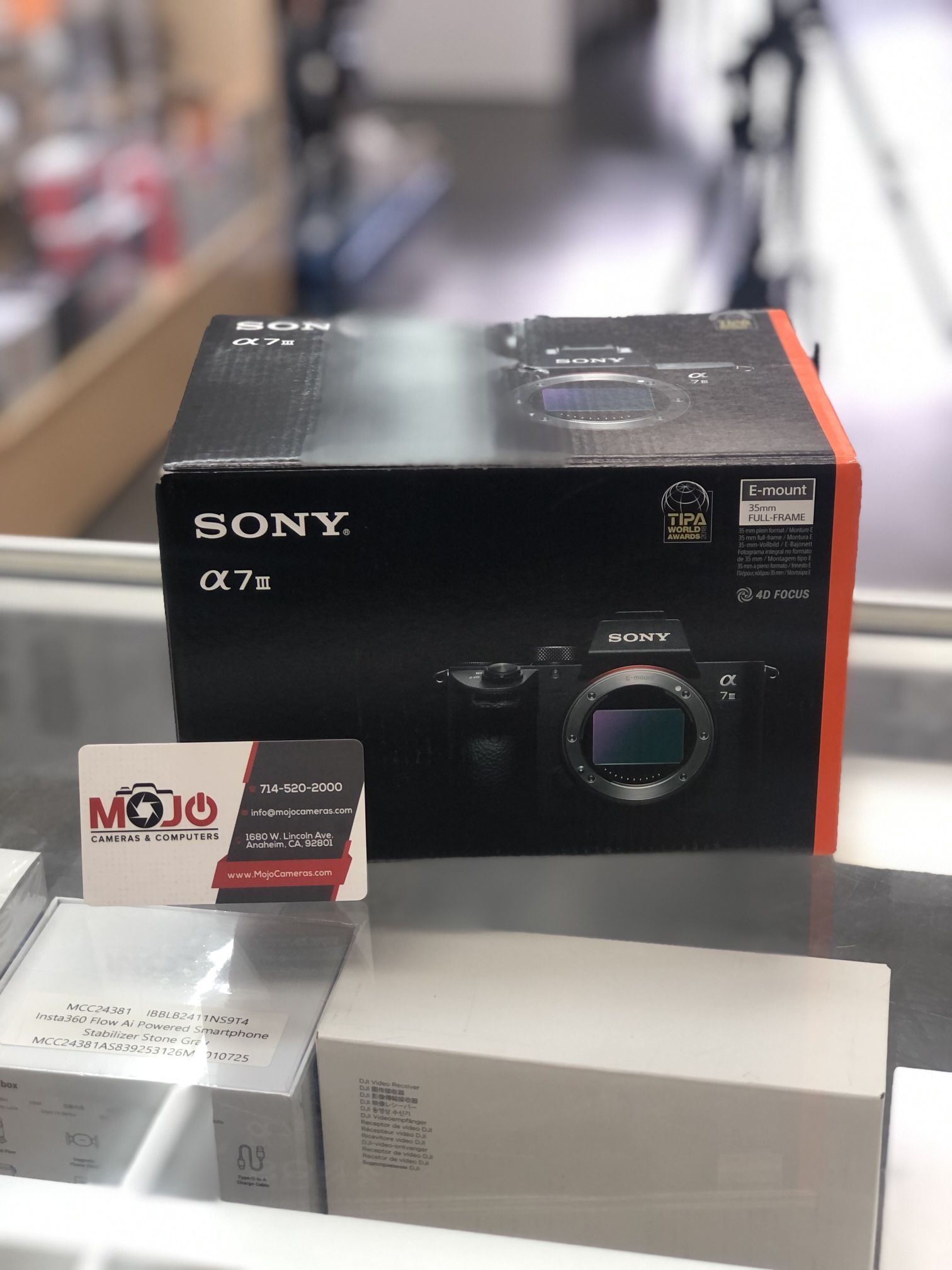 Sony A7 III MIRRORLESS CAMERA