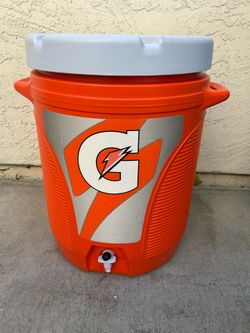 Gatorade 10 gallon cooler-  $50- very good condition