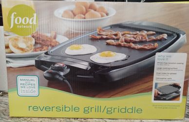 Food Network Reversible Grill/Griddle