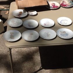 Precious Moments Plates