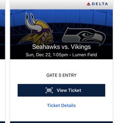 Seahawks Tickets (fantastic Seats)