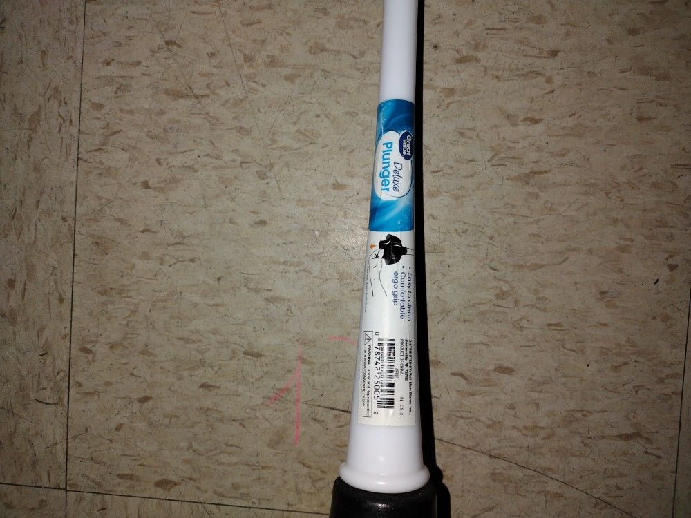 Deluxe Plunger